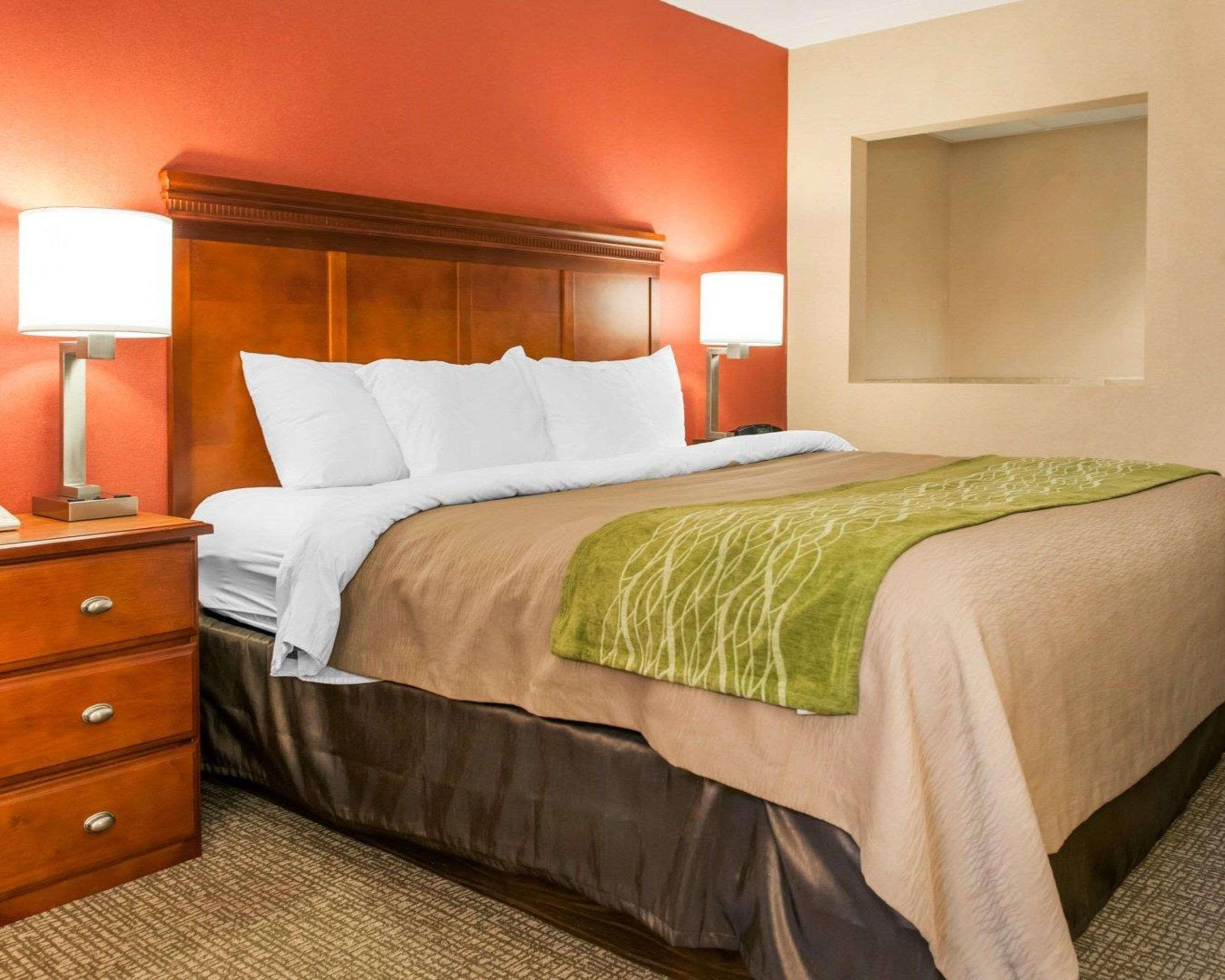 Comfort Inn Oxford - University Area Zewnętrze zdjęcie