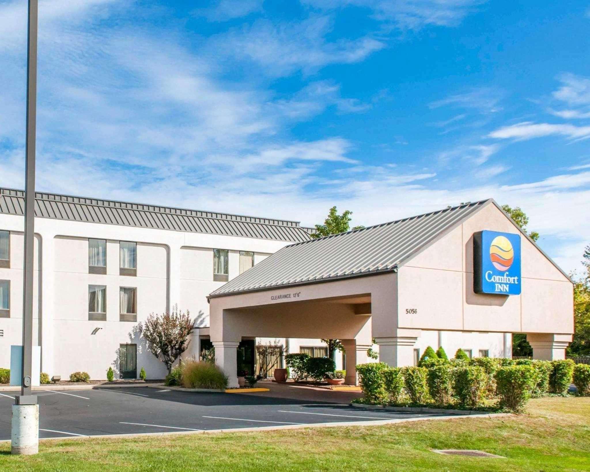 Comfort Inn Oxford - University Area Zewnętrze zdjęcie